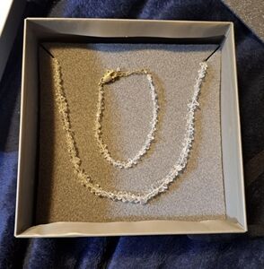 Herkimer Diamond set